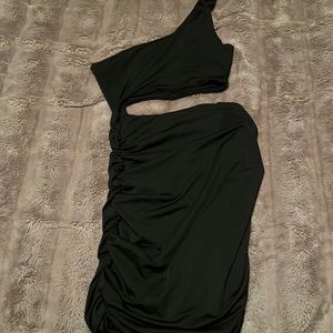 Mini Black Dress